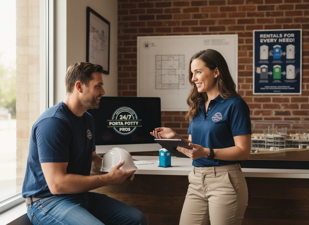 Construction Site Porta Potty Rental Brewer, ME FAQs